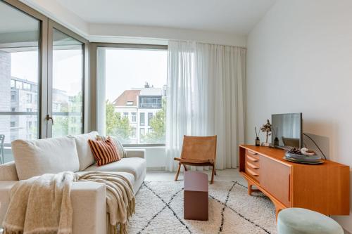 Huswell - Charming apartment with terrace in Antwerp city, Amberes (foto 9)