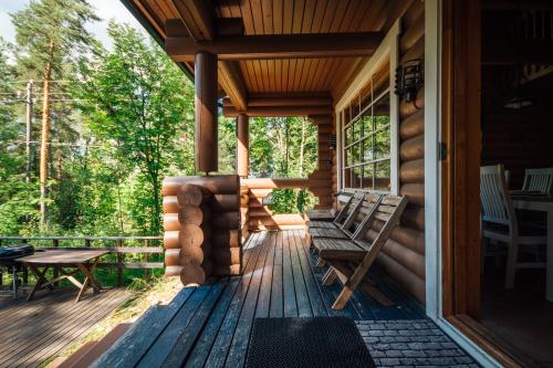 Einrichtungen, Tahkon Hovimäenraitti 5B (Tahkon Hovimaenraitti 5B) in Nilsia