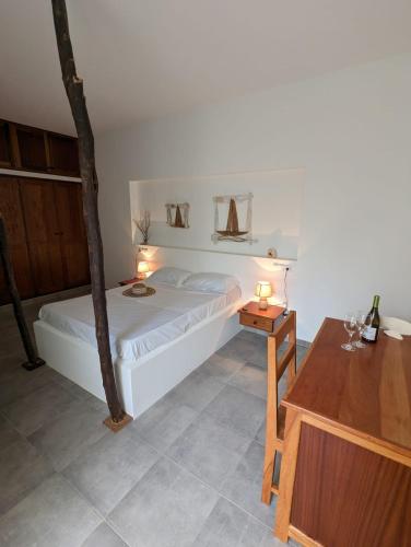 1 double bed, 1 sofa bed