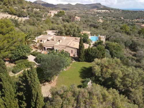 Finca Casa Rubi with Pool and ocean view