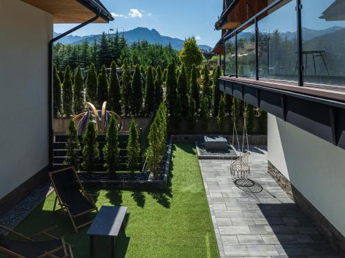 Two Bedroom Apartment with Terrace- Tatra View - Księżycowe Apartamenty SPA - 24e-1, Zakopane