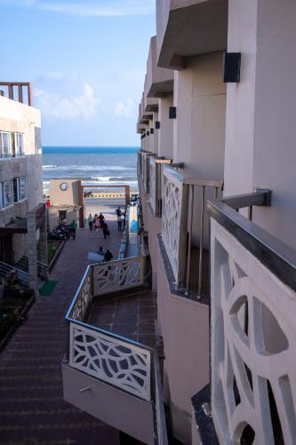 Balcony/terrace, HOTEL NILADRI PREMIUM in Puri