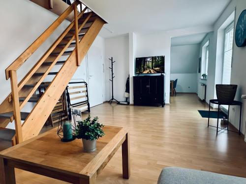 FeWo Am Waldhügelsee Balkon & Naturblick in Rheine, Deutschland