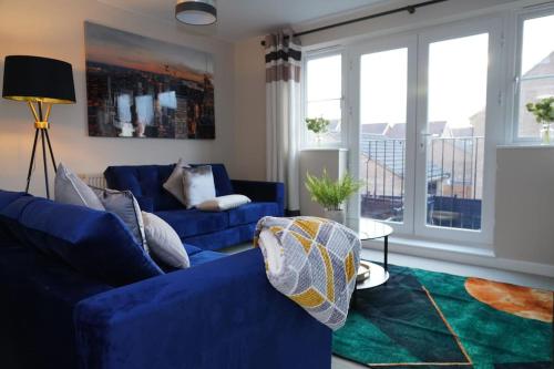 Spacious 4 Bedroom, 3 Bath House by Jesswood Properties Contractors, Business and Leisure with Free Parking and WIFI, Peterborough (fotografie 3)