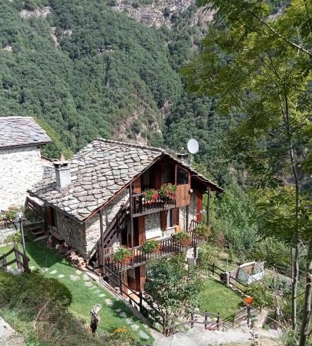 Viesnīcas āriene, B&B Marcellina in Perloz