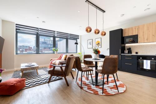 Stay Kula Birmingham - New Street Station near Symphony Terem