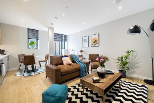 Stay Kula Birmingham - New Street Station near Symphony Terem