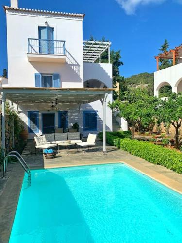 Villa Lida Spetses - Private Pool