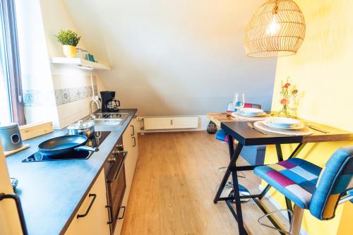 Iekārtas, Romantik Studio - Cozy - Stylisch - Naturnah in Kempen (North Rhine-Westphalia)