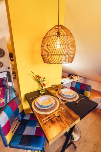 Iekārtas, Romantik Studio - Cozy - Stylisch - Naturnah in Kempen (North Rhine-Westphalia)