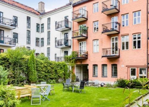 Behagelig to-roms leilighet på Tøyen