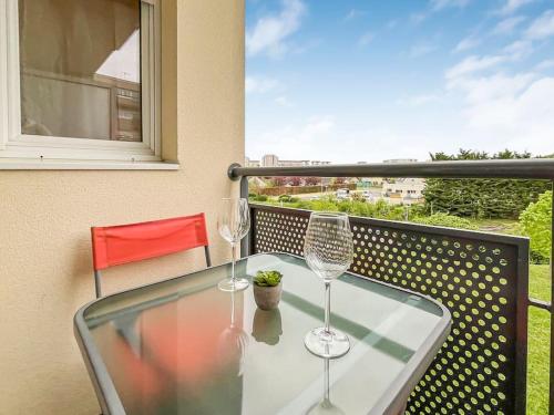 Studio enchanté avec terrasse (Studio enchante avec terrasse) in ลูเซอ