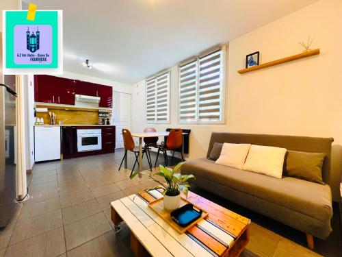 Appartement Les Trois Renards-Tassin - Marcy-l'Étoile