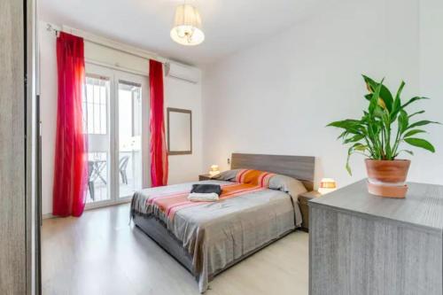 Cozy Vatican Apartment With Starry Balcony Garden, Roma (foto 3)