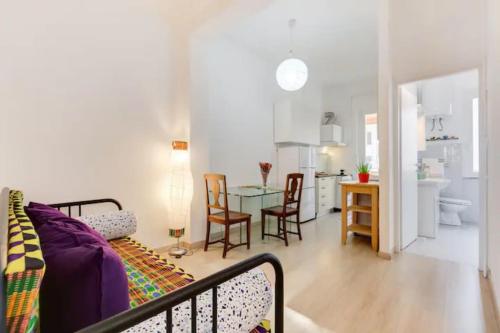 Cozy Vatican Apartment With Starry Balcony Garden, Roma (foto 8)