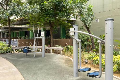 Furnished Studio in Avida Towers Riala, Cebu IT Park with Pool, Fast WiFi, Netflix and More