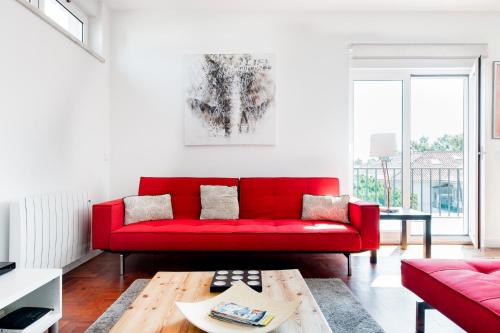 Park View Central Apartment in Cascais in ไบร์โร เด เซาโชเซ
