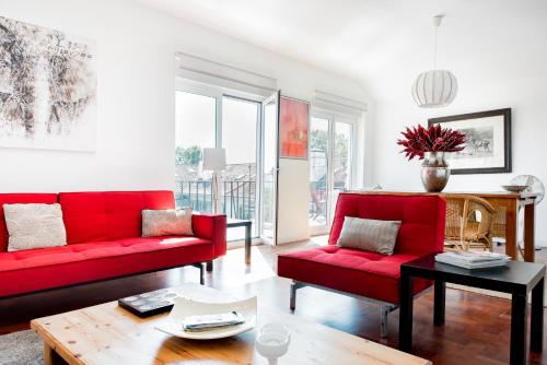 Park View Central Apartment in Cascais in ไบร์โร เด เซาโชเซ