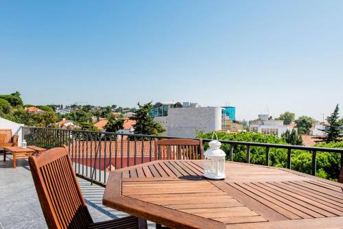 Park View Central Apartment in Cascais in ไบร์โร เด เซาโชเซ