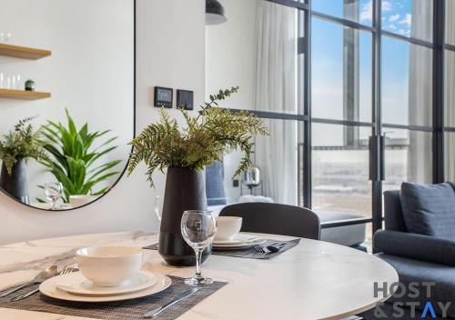 Serene 1BR Getaway In Collective, Dubai (foto 9)