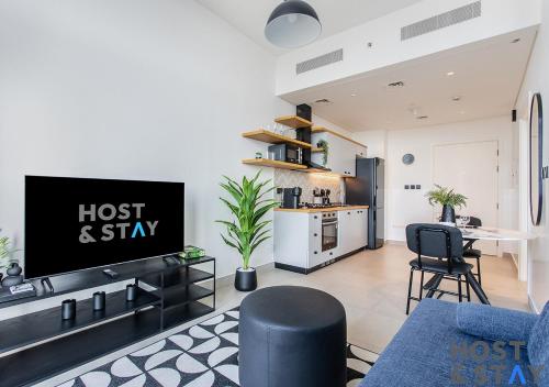 Serene 1BR Getaway In Collective, Dubai (foto 2)
