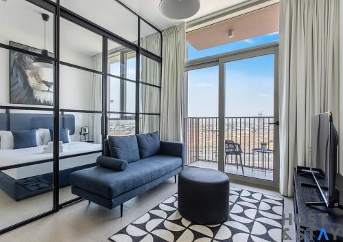 Serene 1BR Getaway In Collective, Dubai (foto 4)