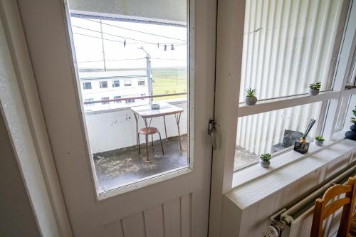 Balkons/terase, The Nest in Raufarhofna