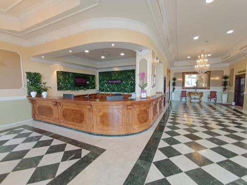 Előcsarnok, Hotel Bossh Alicia in Albacete