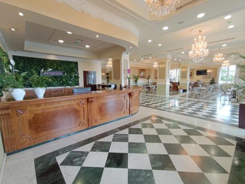 Előcsarnok, Hotel Bossh Alicia in Albacete