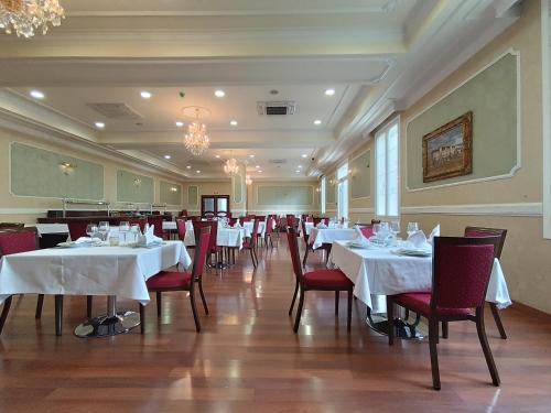 Étterem, Hotel Bossh Alicia in Albacete