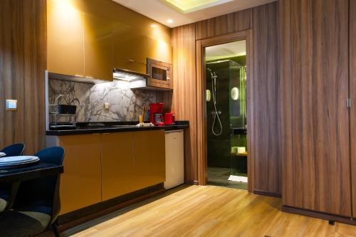 卫浴间, 第一套房酒店 (First Suites Hotel) in 拉巴特