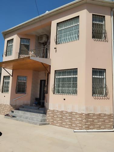 A szálláshely kívülről, Guest House Savalan in Bilgah