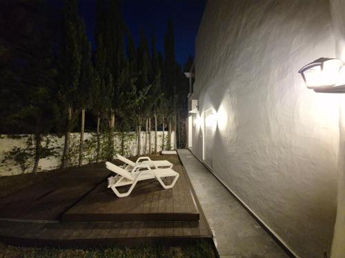 Maison moderne avec Piscine et accès plage - Résidence Jinen Hammamet