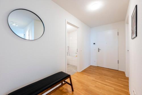 設施, EXQUIS 2BR Luxus Apartment TAO I Parken I Netflix I Garten I Familienfreundlich I in 霍爾茨格靈恩