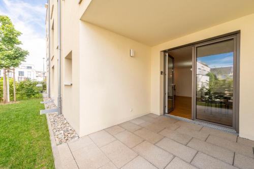外部景觀, EXQUIS 2BR Luxus Apartment TAO I Parken I Netflix I Garten I Familienfreundlich I in 霍爾茨格靈恩