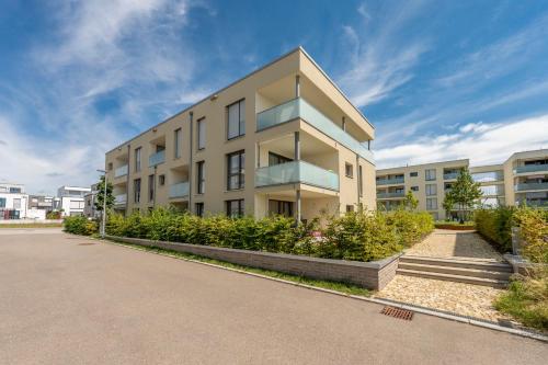 外部景觀, EXQUIS 2BR Luxus Apartment TAO I Parken I Netflix I Garten I Familienfreundlich I in 霍爾茨格靈恩