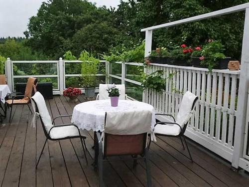 View, Rosenhof Ferienwohnungen in Bergen auf Rugen