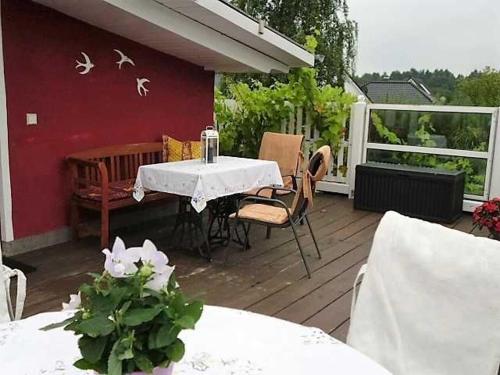 View, Rosenhof Ferienwohnungen in Bergen auf Rugen
