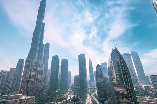 Luxury Studio connected to Dubai Mall-Khalifa view, Dubái (foto 6)