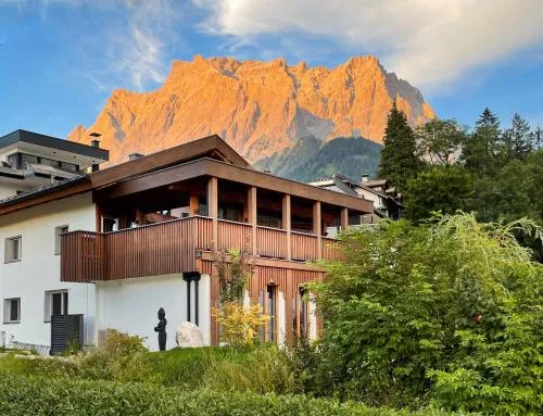 Apartment Mein Kraftplatz - Panoramablick und Freiraum auf 150qm für bis zu 8 Personen in Ehrwald, Österreich
