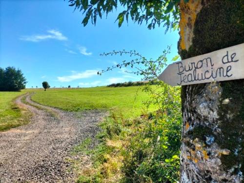 location d'un Buron sur l'Aubrac in Lacalm