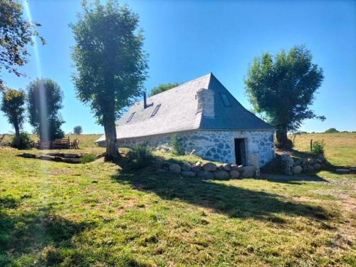 location d'un Buron sur l'Aubrac in Lacalm