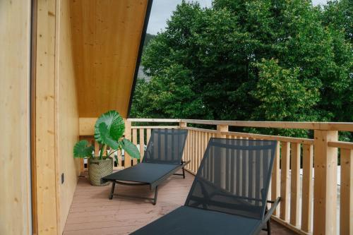 Erkély/terasz, Sobe rooms JELEN JELENOV GREBEN in Podcetrtek