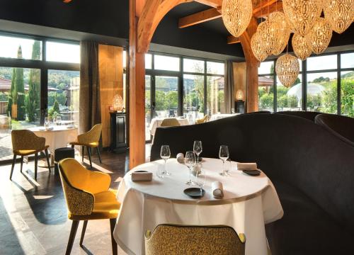 Domaine de la Klauss & Spa, Restaurant Gastronomique Le K - 레스토랑