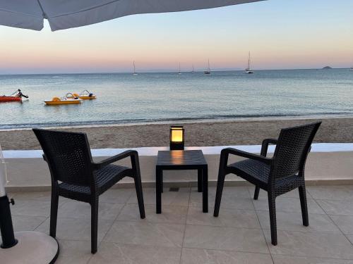 景觀, Seaside Luxury Komi Beach Villa in 埃姆波里奧斯