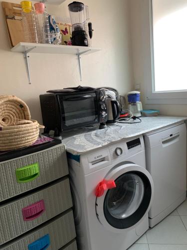 Happy apartment in Bensergao