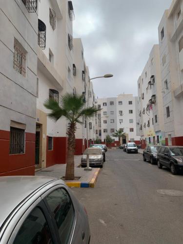 Exterior view, Happy apartment in Bensergao