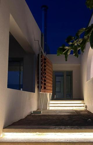 Entrance, Villa Jolanta in Platanitis Maronia