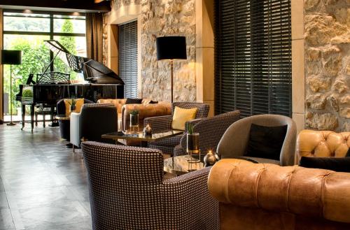 Domaine de la Klauss & Spa, Restaurant Gastronomique Le K - 바/라운지