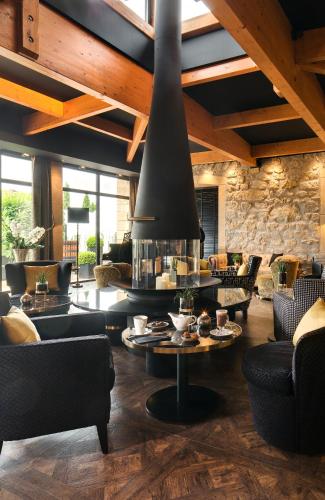 Domaine de la Klauss & Spa, Restaurant Gastronomique Le K - 바/라운지